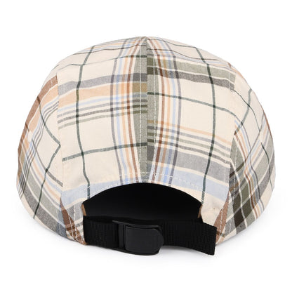 Casquette 5 Panel à Carreaux Vilay naturel CARHARTT WIP