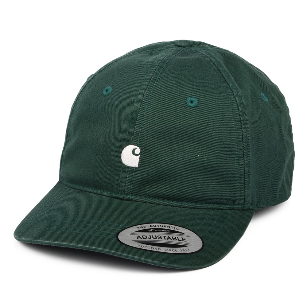 Casquette Madison Logo vert foncé CARHARTT WIP
