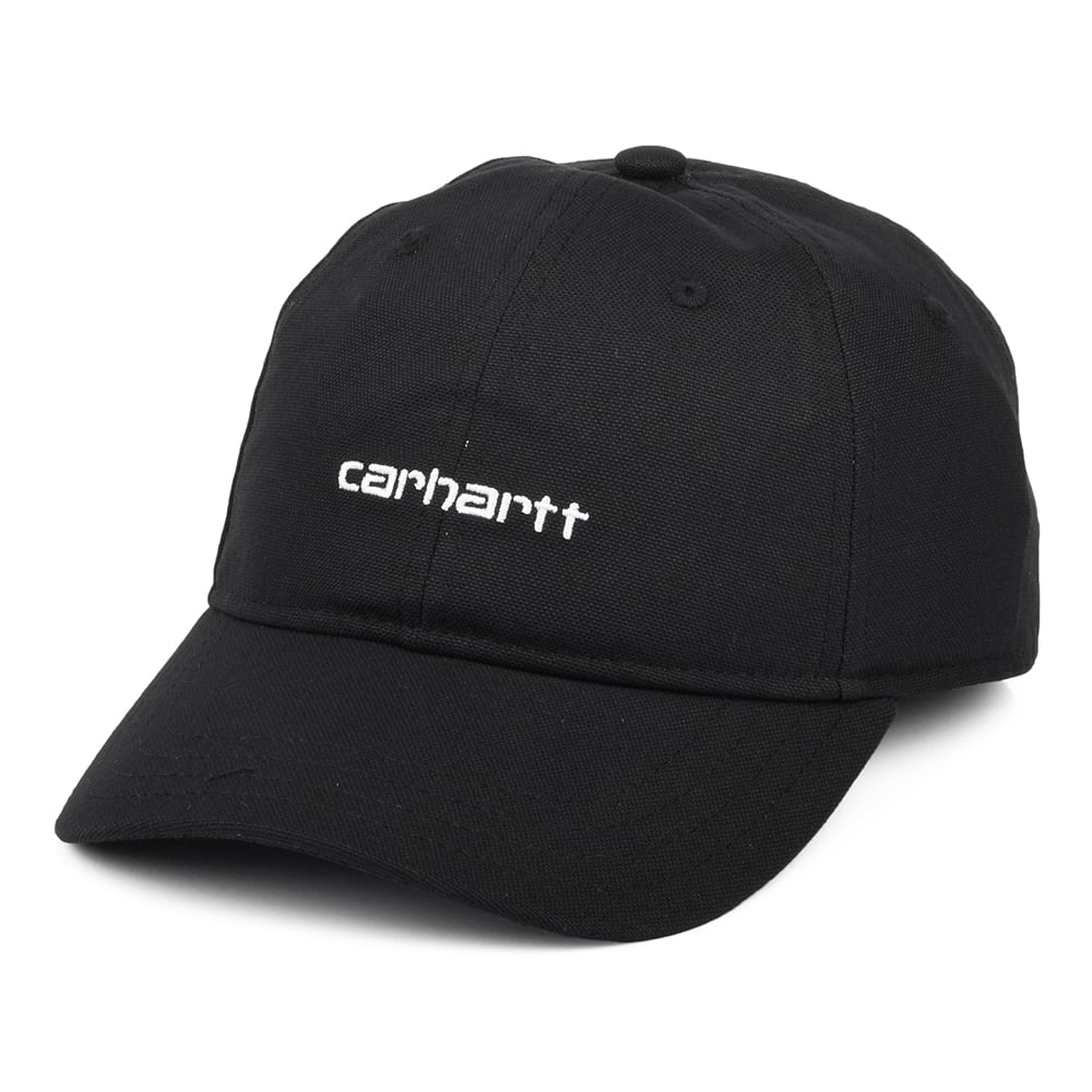 Casquette en Toile de Coton Script noir CARHARTT WIP
