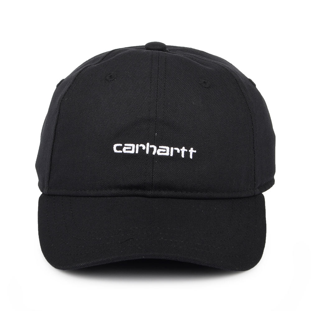 Casquette en Toile de Coton Script noir CARHARTT WIP