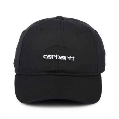 Casquette en Toile de Coton Script noir CARHARTT WIP