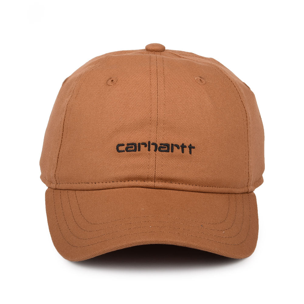 Casquette en Toile de Coton Script cannelle CARHARTT WIP