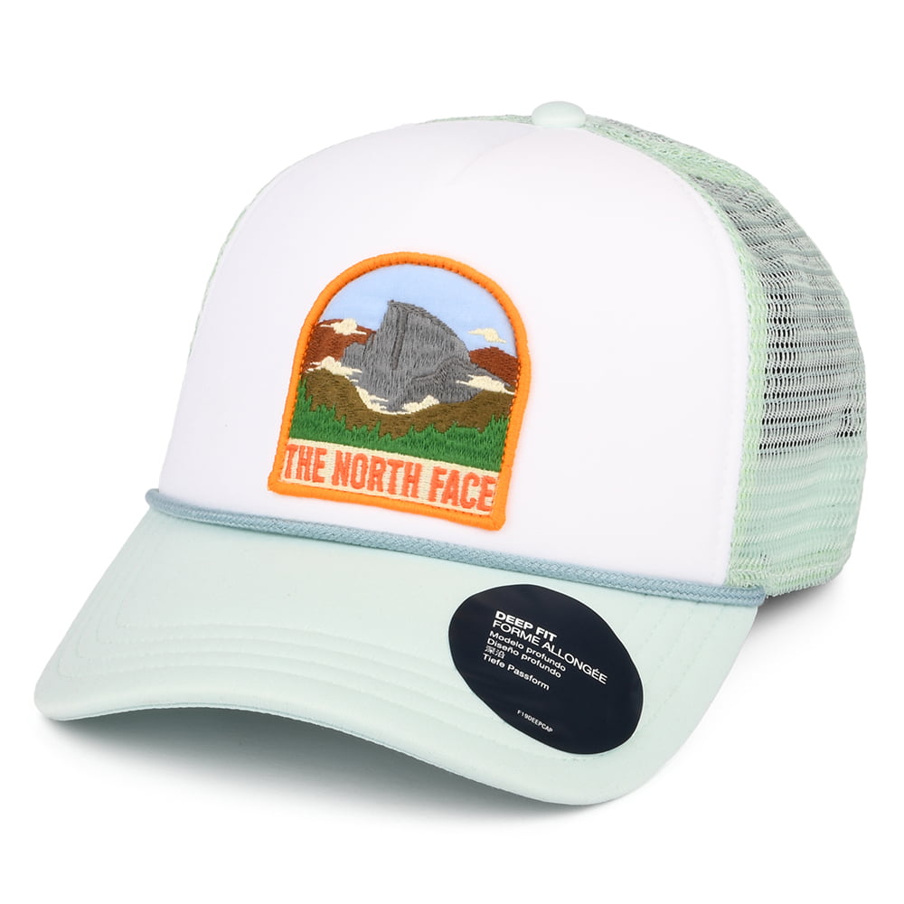 Casquette Trucker Valley vert clair-blanc THE NORTH FACE