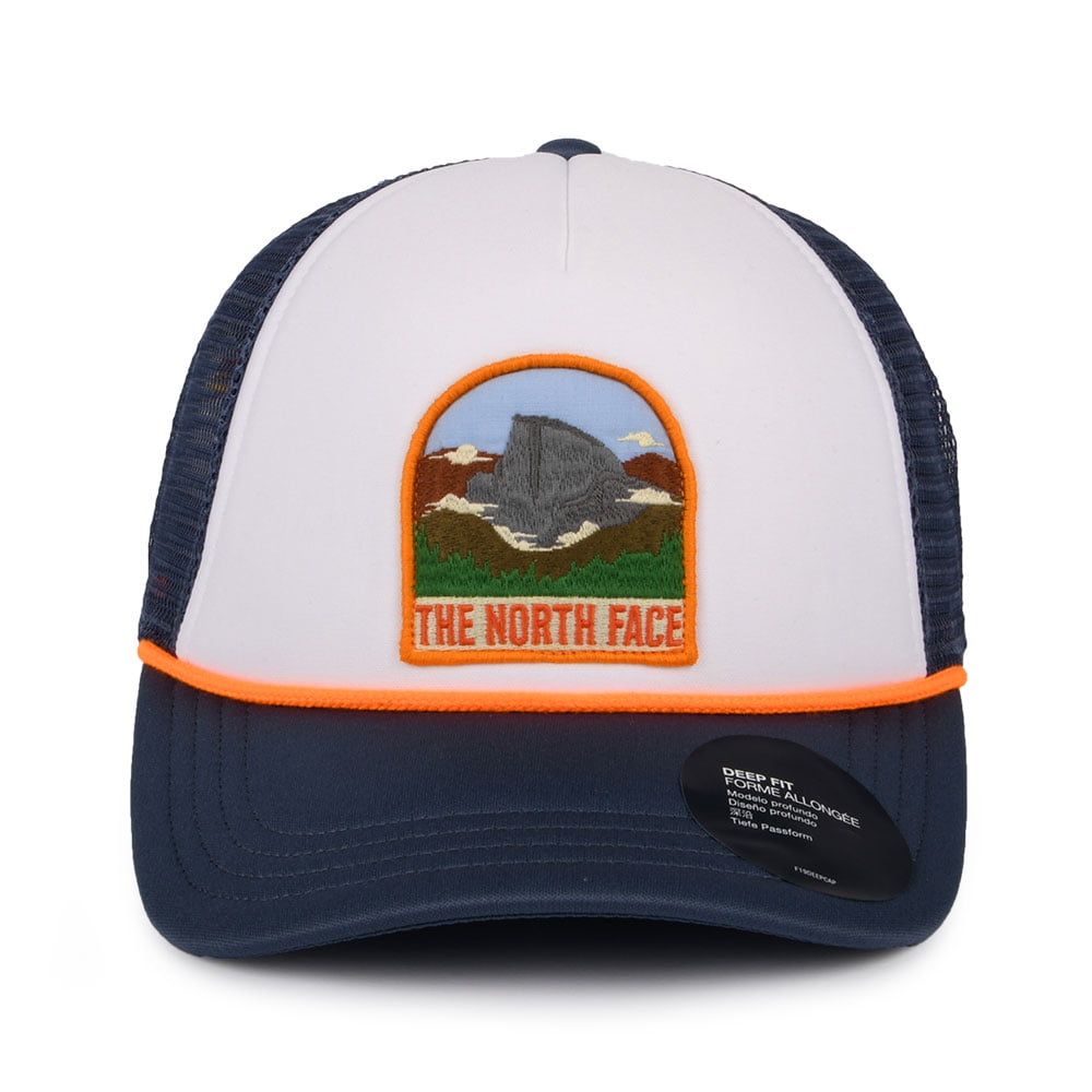 Casquette Trucker Valley bleu-blanc THE NORTH FACE