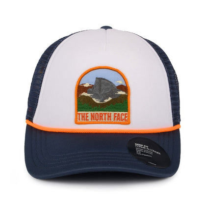 Casquette Trucker Valley bleu-blanc THE NORTH FACE