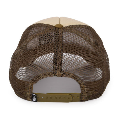 Casquette Trucker Valley olive-beige THE NORTH FACE