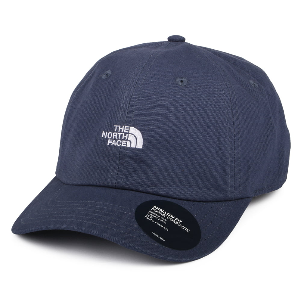 Casquette Courte Washed Norm bleu THE NORTH FACE