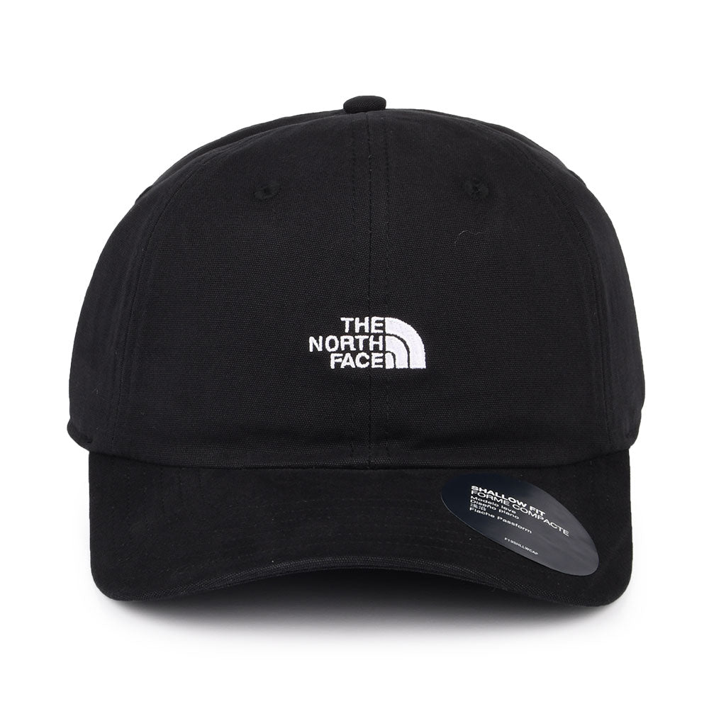 Casquette Courte Washed Norm noir THE NORTH FACE