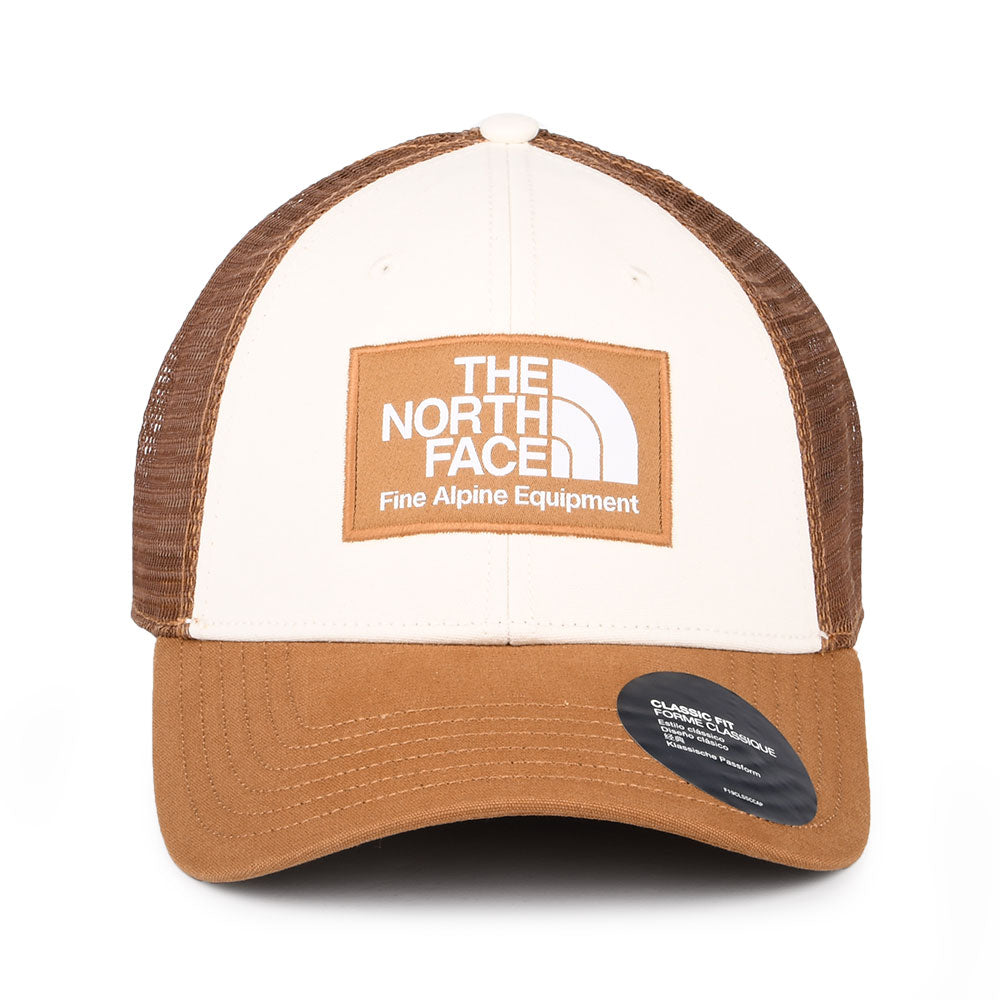 Casquette Trucker Mudder beige-marron clair THE NORTH FACE
