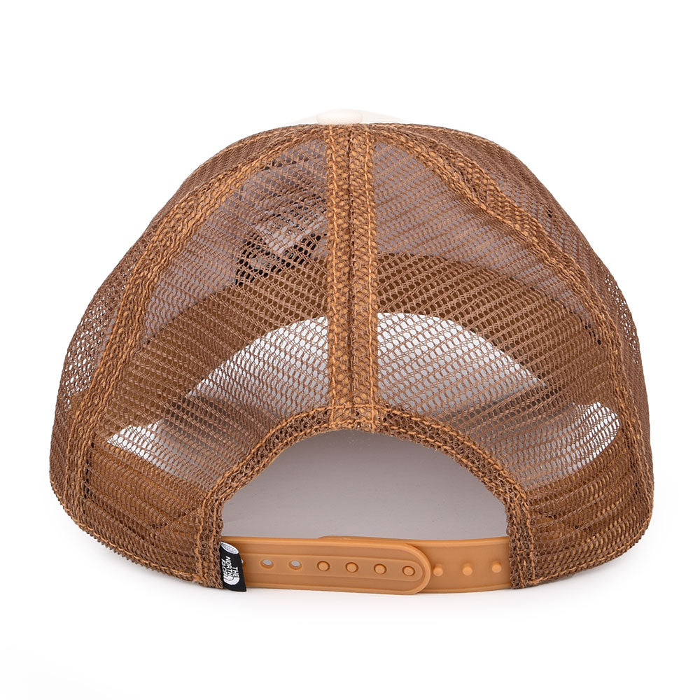 Casquette Trucker Mudder beige-marron clair THE NORTH FACE