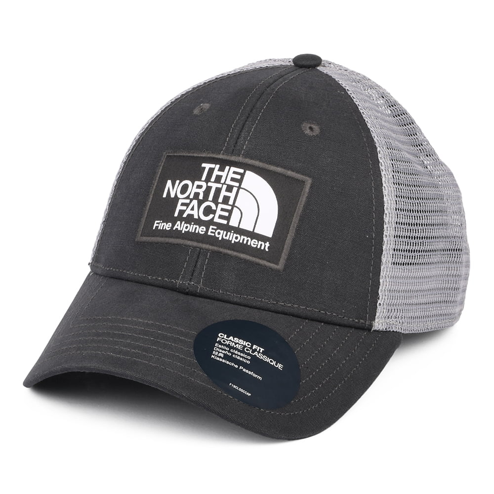 Casquette Trucker Mudder gris foncé THE NORTH FACE
