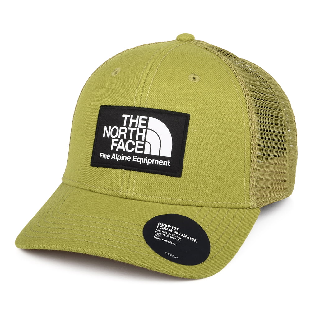 Casquette Trucker Calotte Profonde Mudder vert matcha THE NORTH FACE