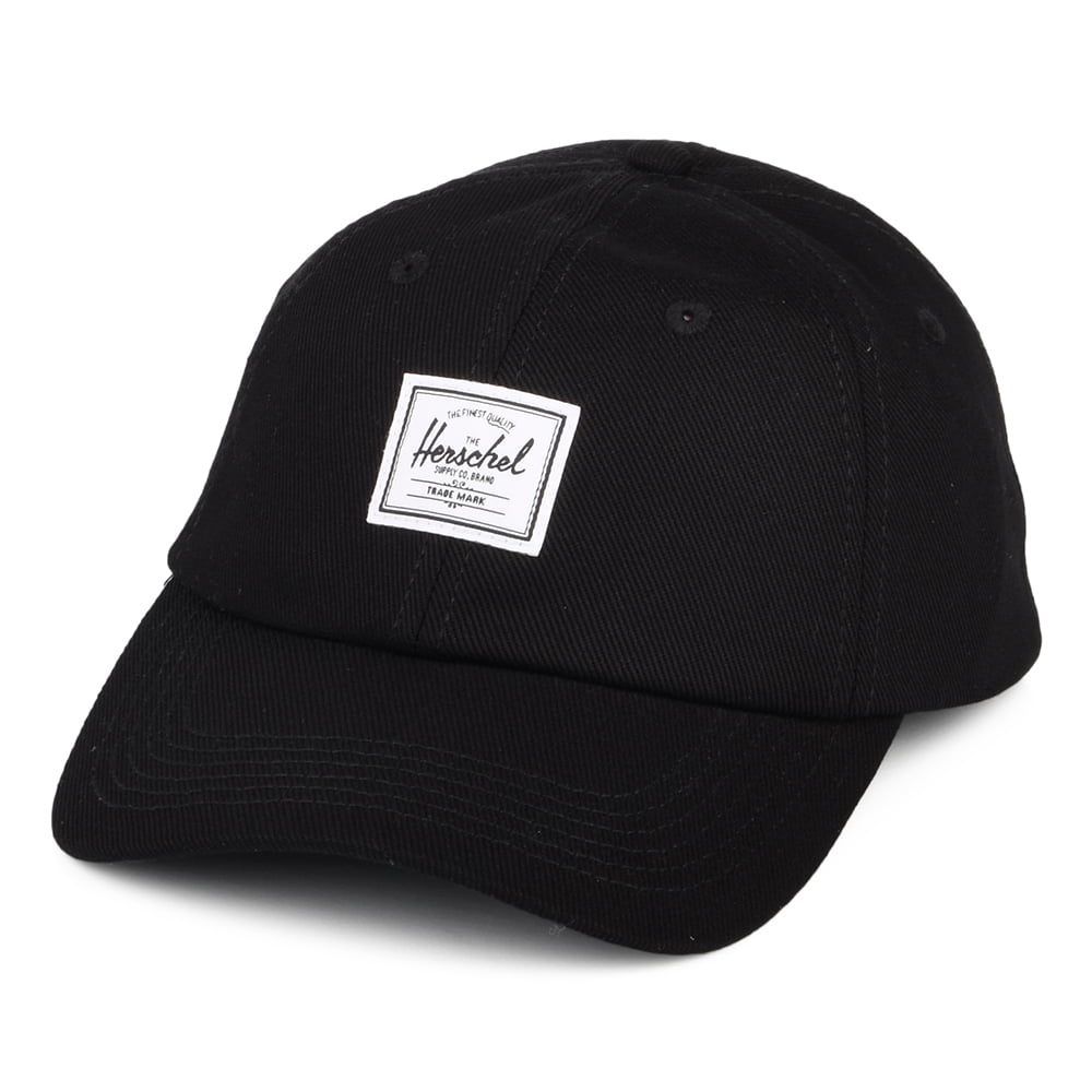 Casquette Sylas Classic noir HERSCHEL SUPPLY CO.