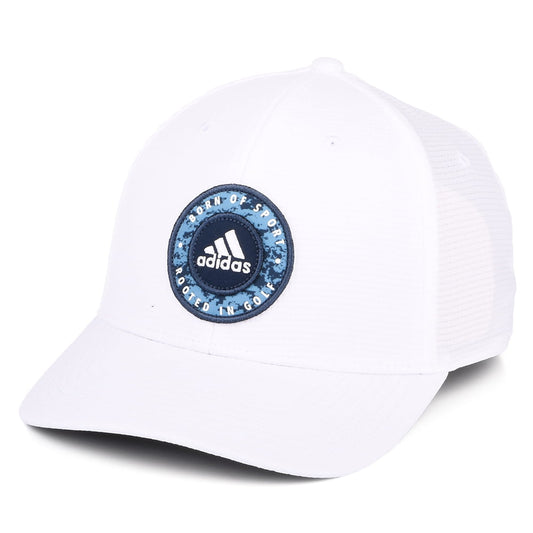 Casquette Snapback Circle blanc ADIDAS