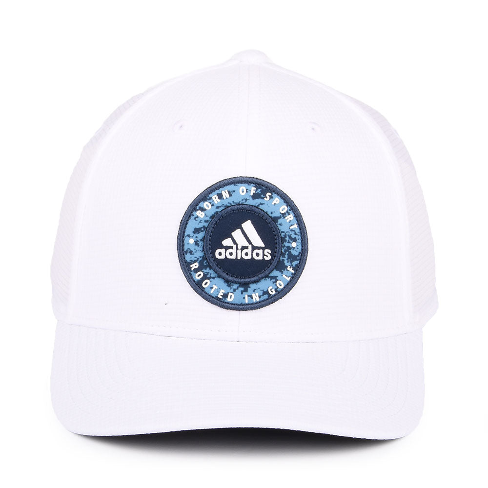 Casquette Snapback Circle blanc ADIDAS