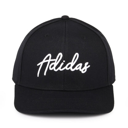 Casquette en Coton Script noir ADIDAS