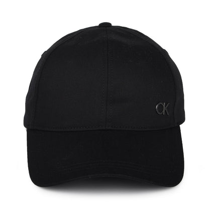 Casquette Metal CK Enamel noir CALVIN KLEIN