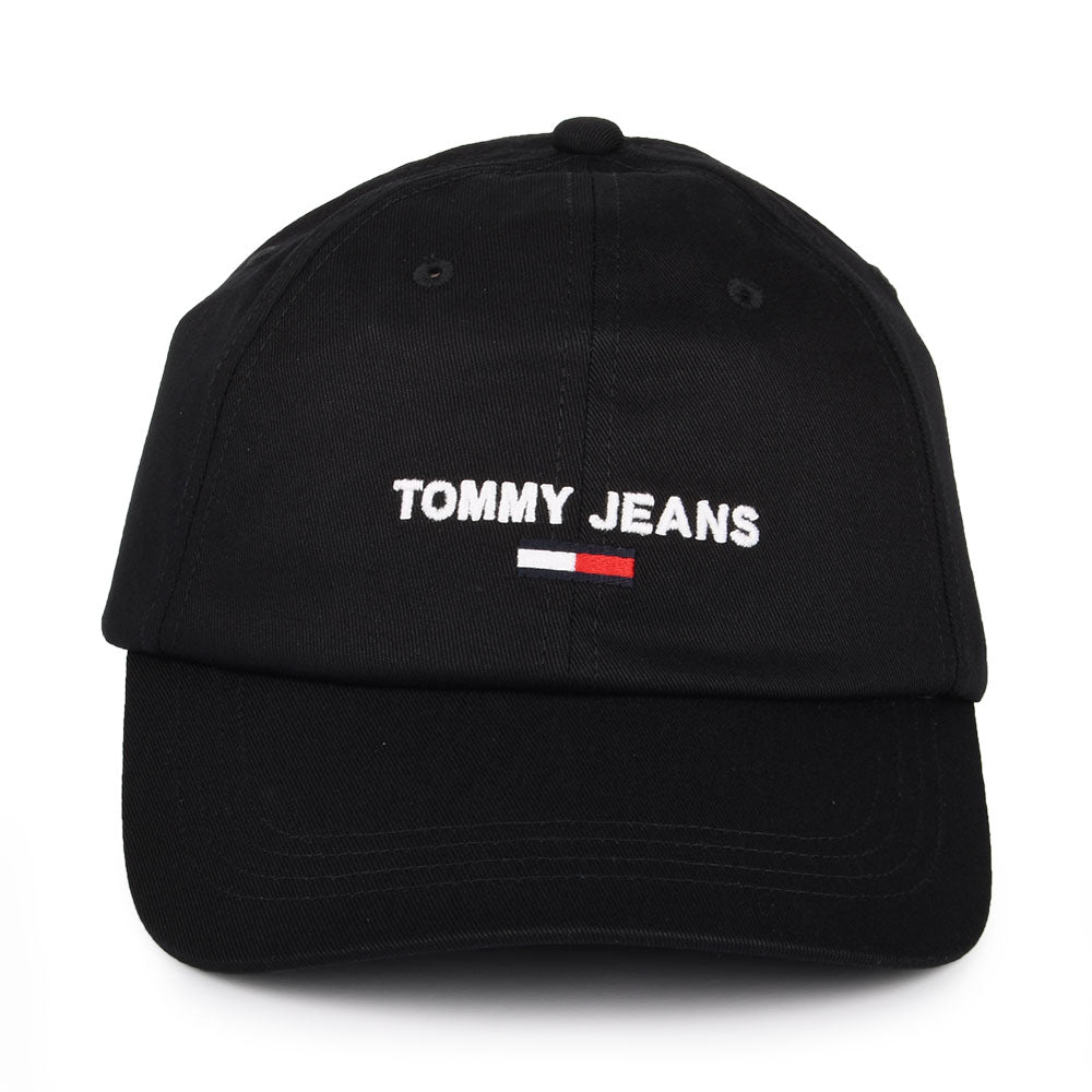 Casquette en Coton Bio TJM Sport noir TOMMY HILFIGER
