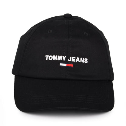 Casquette en Coton Bio TJM Sport noir TOMMY HILFIGER
