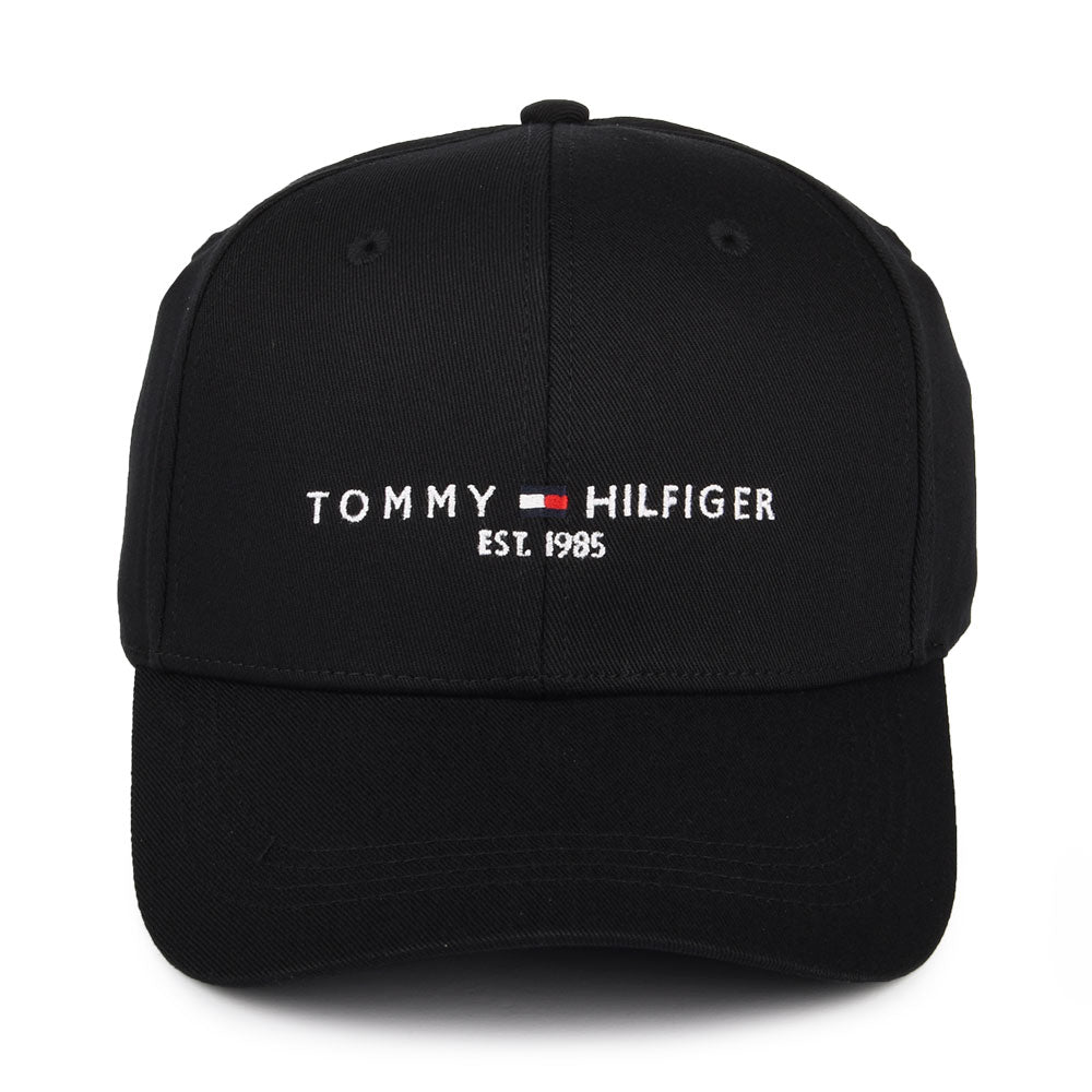 Casquette TH Established noir TOMMY HILFIGER