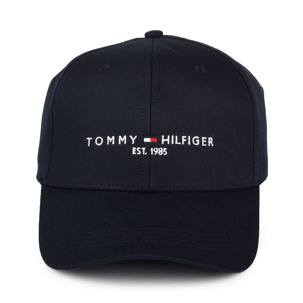 Casquette TH Established bleu marine foncé TOMMY HILFIGER