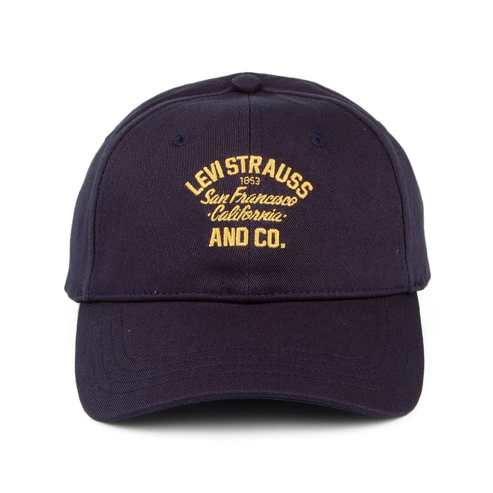 Casquette New Graphic bleu marine avec étiquette vierge LEVI'S