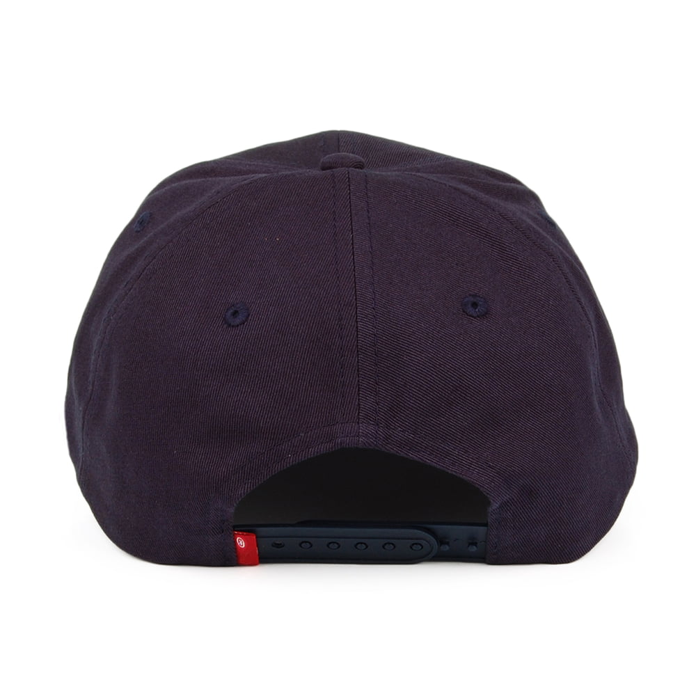 Casquette New Graphic bleu marine avec étiquette vierge LEVI'S