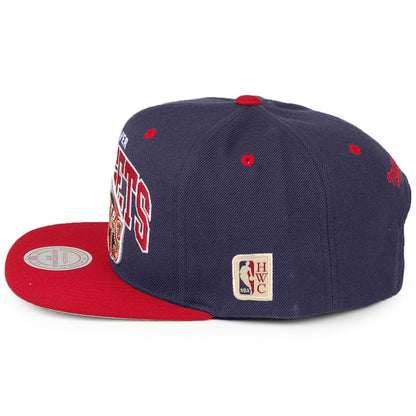 Casquette Snapback NBA Arch 2 Tone Denver Nuggets marine-bordeaux MITCHELL & NESS