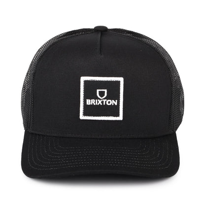 Casquette Trucker Alpha Block NetPlus MP noir BRIXTON