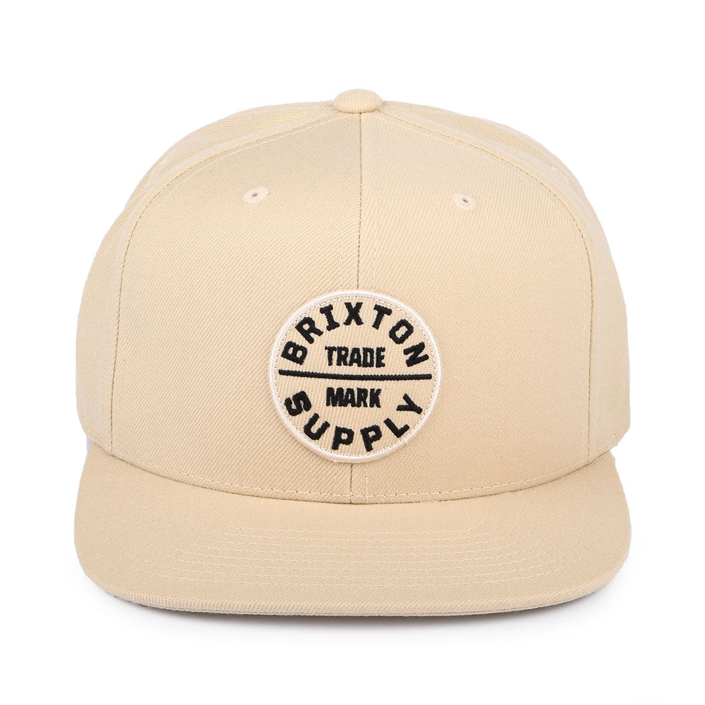 Casquette Snapback Oath III vanille BRIXTON