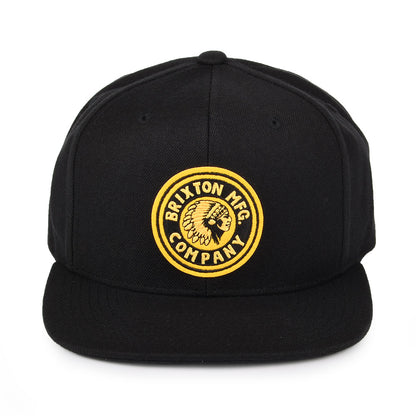 Casquette Snapback Rival MP noir-doré BRIXTON