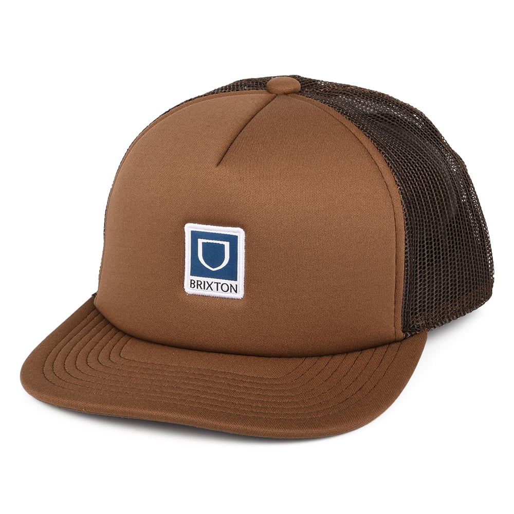 Casquette Trucker Beta MP marron BRIXTON