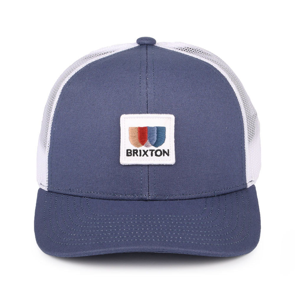 Casquette Trucker Alton X MP bleu BRIXTON