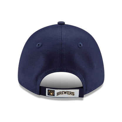 Casquette 9FORTY MLB The League Milwaukee Brewers bleu marine NEW ERA