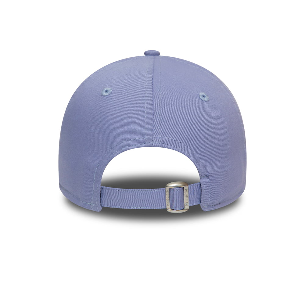 Casquette Femme 9FORTY MLB League Essential New York Yankees lavande NEW ERA