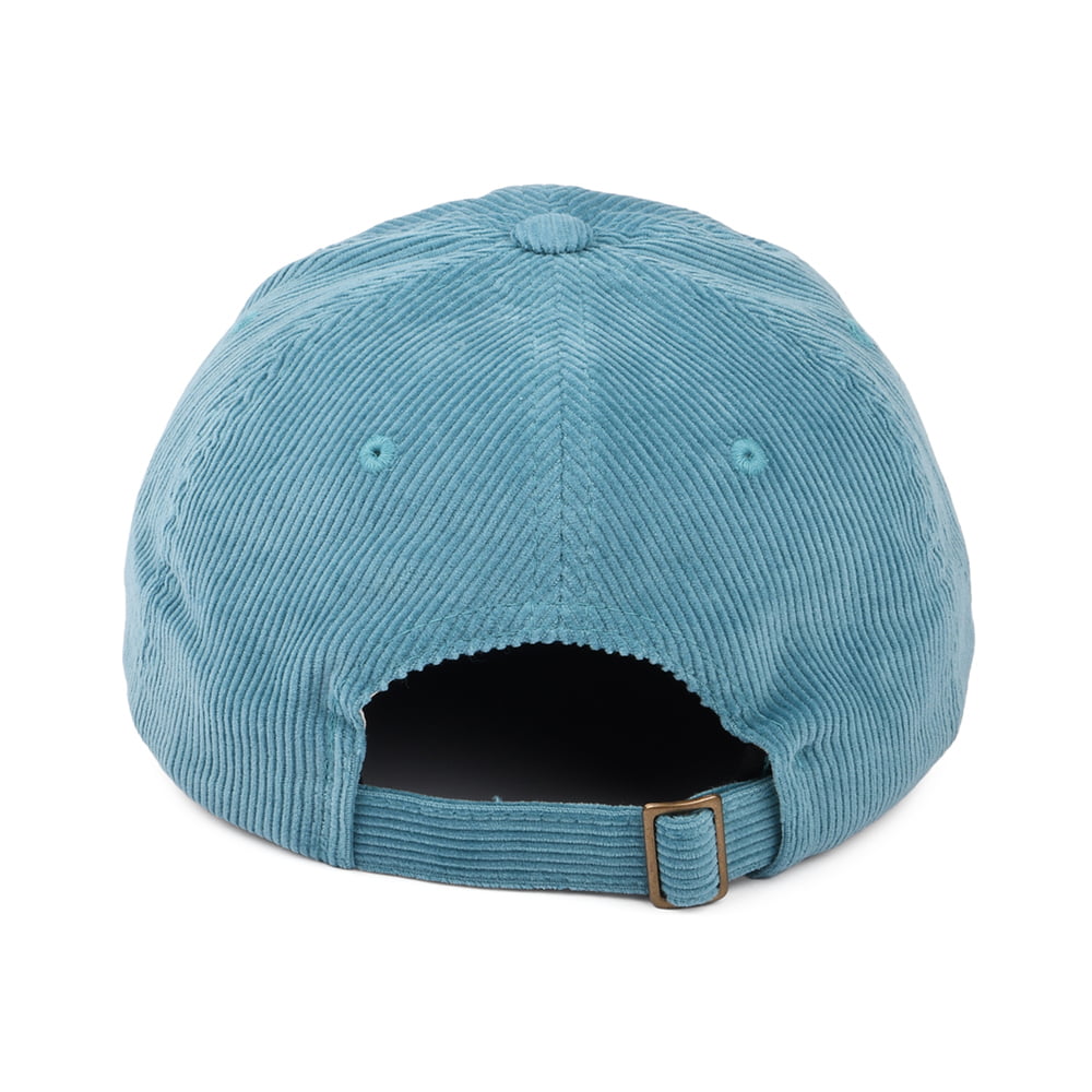 Casquette en Velours Côtelé Alpha LP bleu clair BRIXTON
