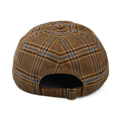 Casquette à Carreaux Alpha LP rouille mélangé BRIXTON