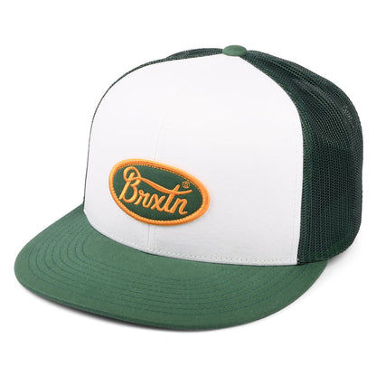 Casquette Trucker Parsons HP vert-blanc BRIXTON