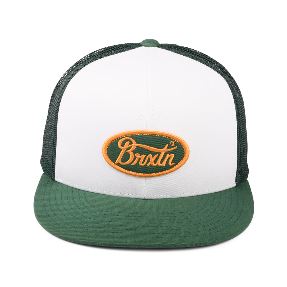 Casquette Trucker Parsons HP vert-blanc BRIXTON