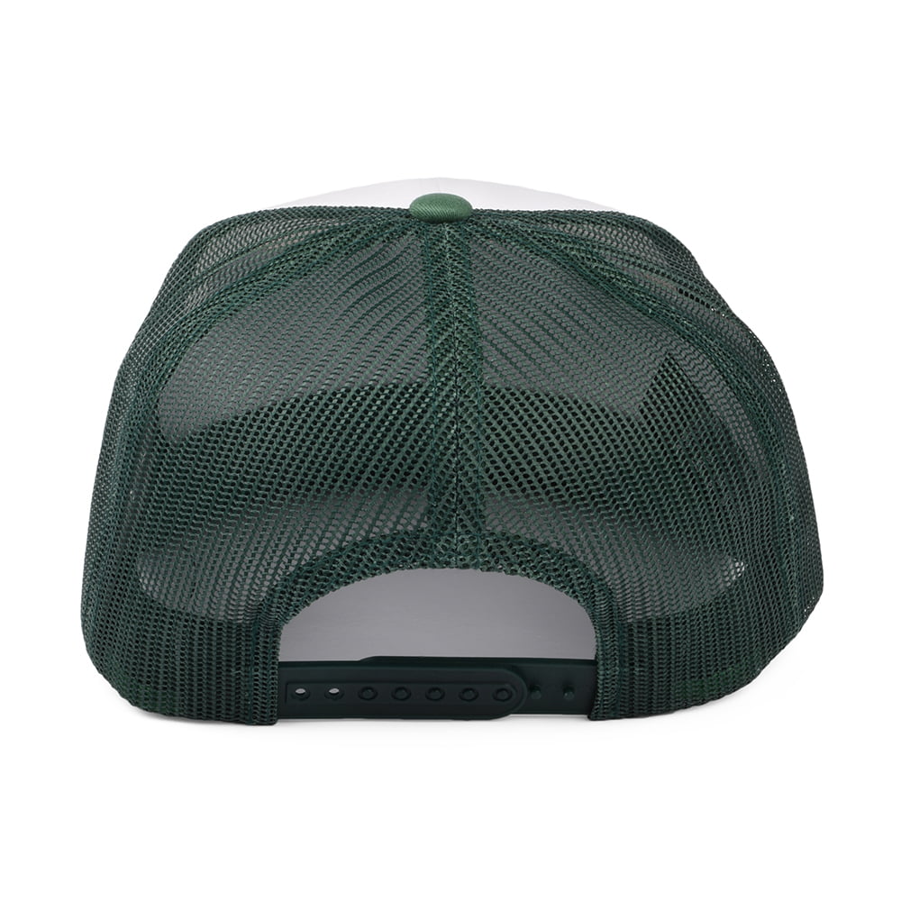 Casquette Trucker Parsons HP vert-blanc BRIXTON