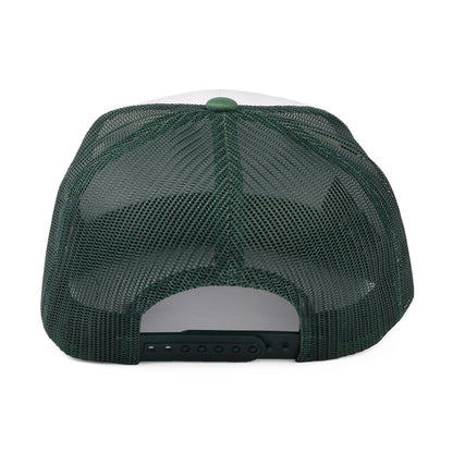 Casquette Trucker Parsons HP vert-blanc BRIXTON