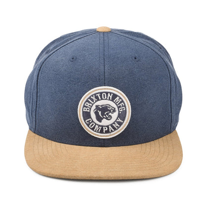 Casquette Snapback Forte X MP bleu-khaki BRIXTON