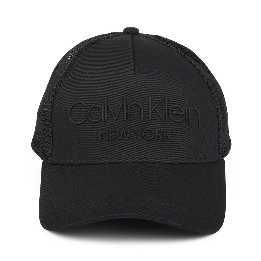 Casquette Trucker New York noir CALVIN KLEIN