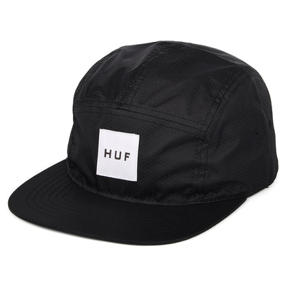 Casquette 5 Panel Hexagon noir HUF