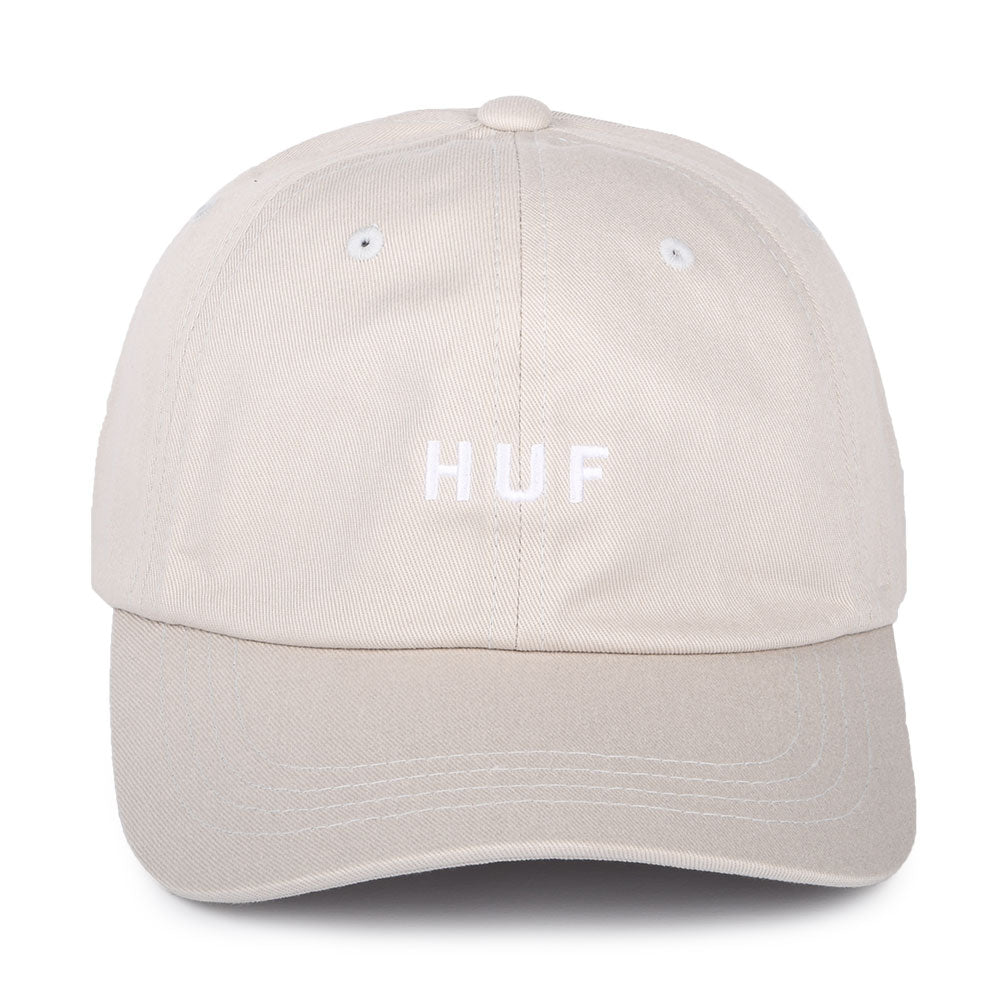 Casquette à Visière Incurvée en Coton Original Logo pierre HUF