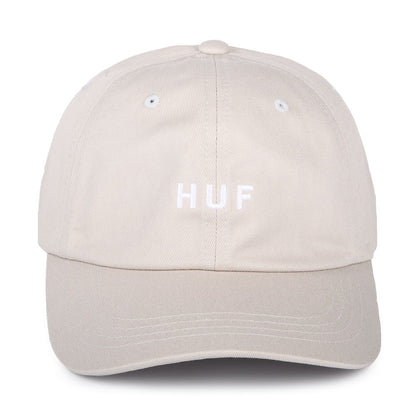 Casquette à Visière Incurvée en Coton Original Logo pierre HUF