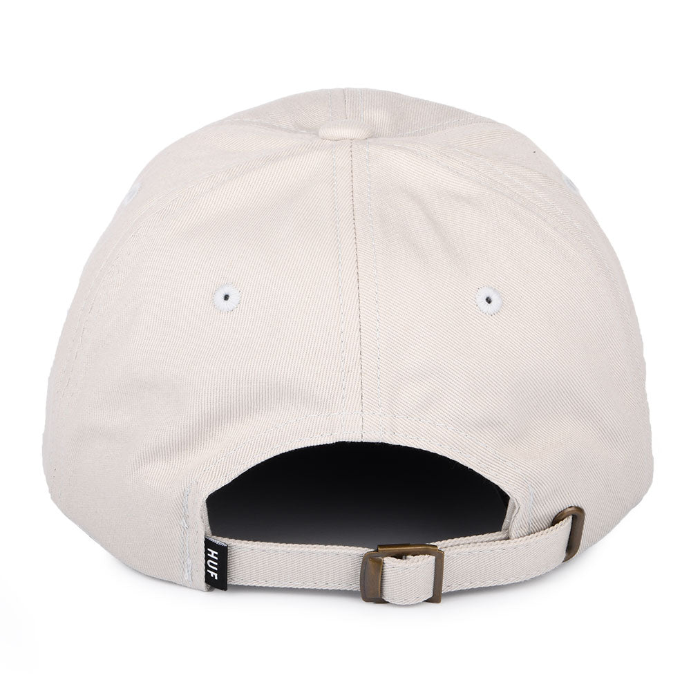 Casquette à Visière Incurvée en Coton Original Logo pierre HUF