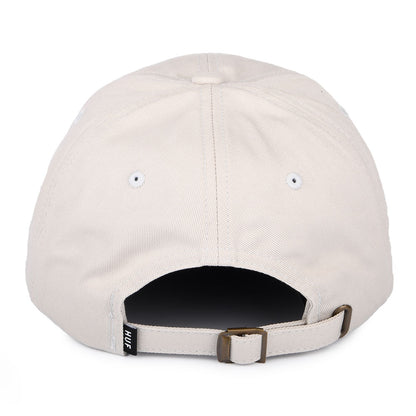 Casquette à Visière Incurvée en Coton Original Logo pierre HUF