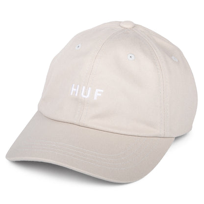 Casquette à Visière Incurvée en Coton Original Logo pierre HUF