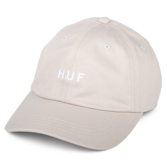 Casquette à Visière Incurvée en Coton Original Logo pierre HUF